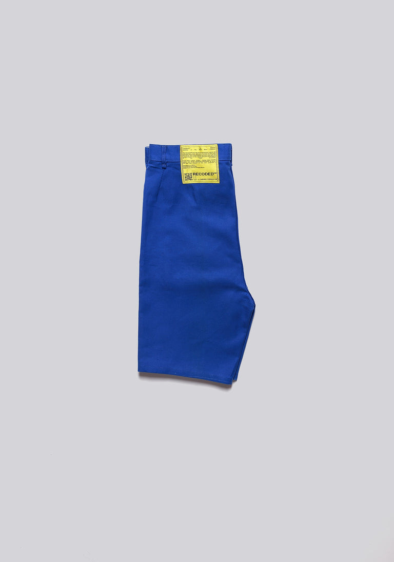 Front Pleat Worker Short