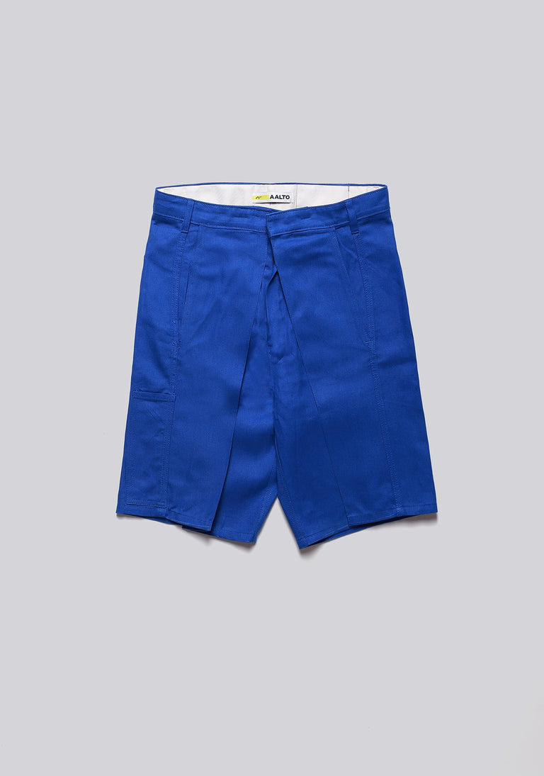 Front Pleat Worker Short