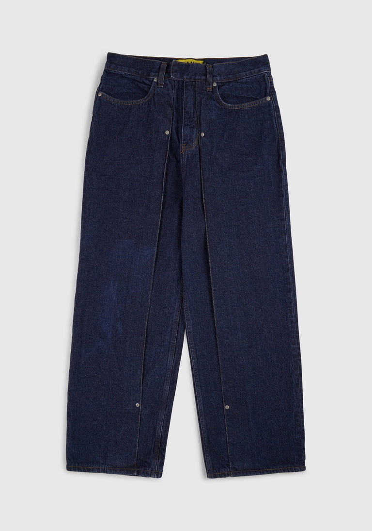 Skater Fix Pleat Denim