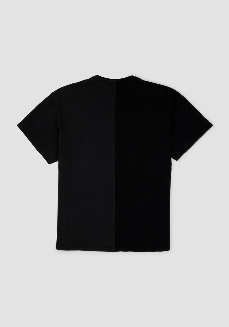 Plain Split T-Shirt