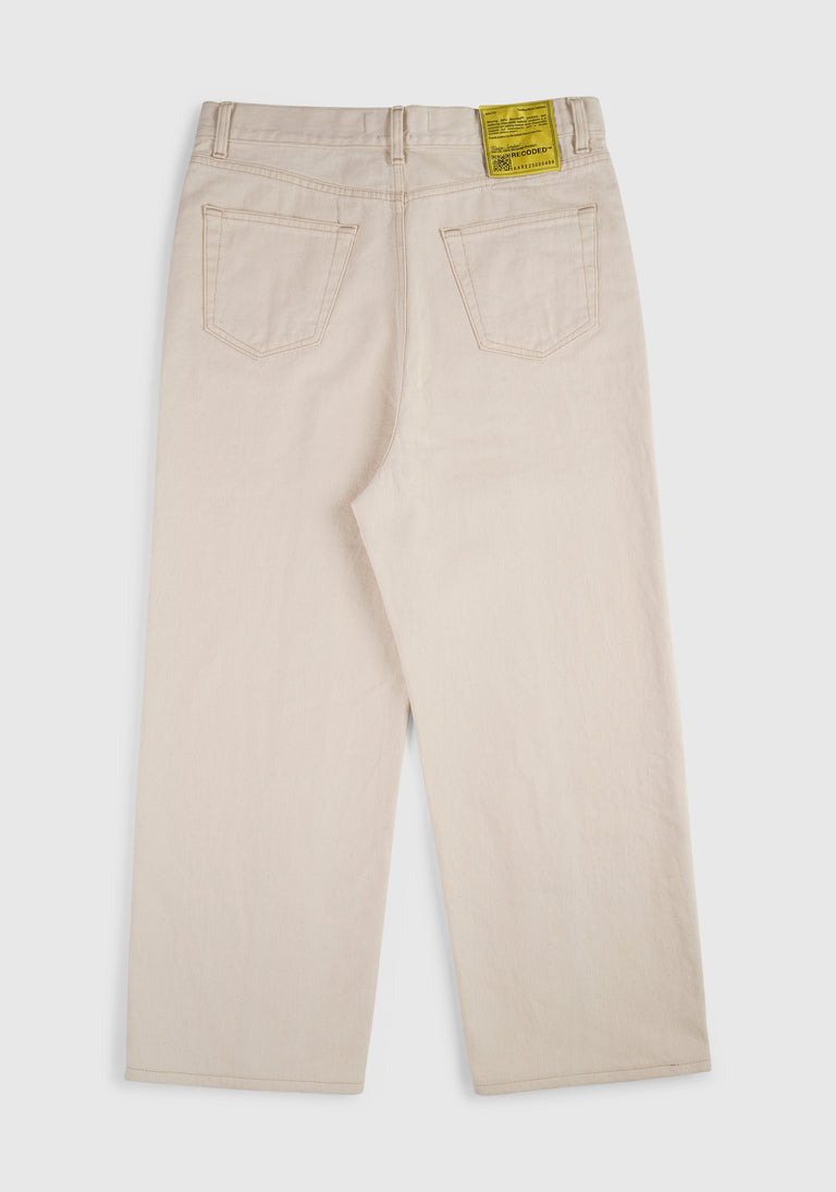 Closed Pleat Preppy Denim