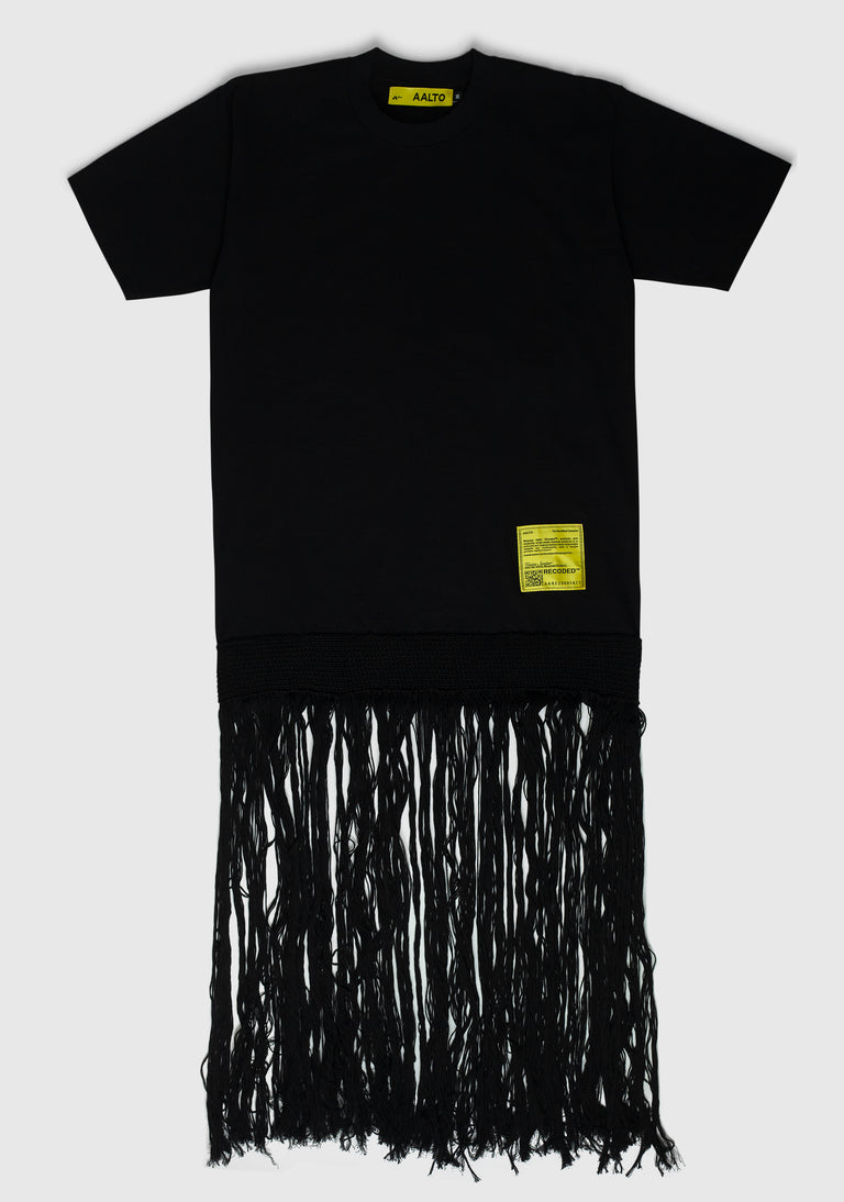 FRINGE US TEE DRESS