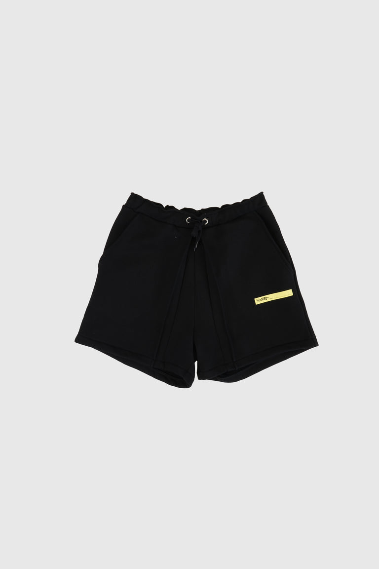 PLEAT JOGGING SHORT