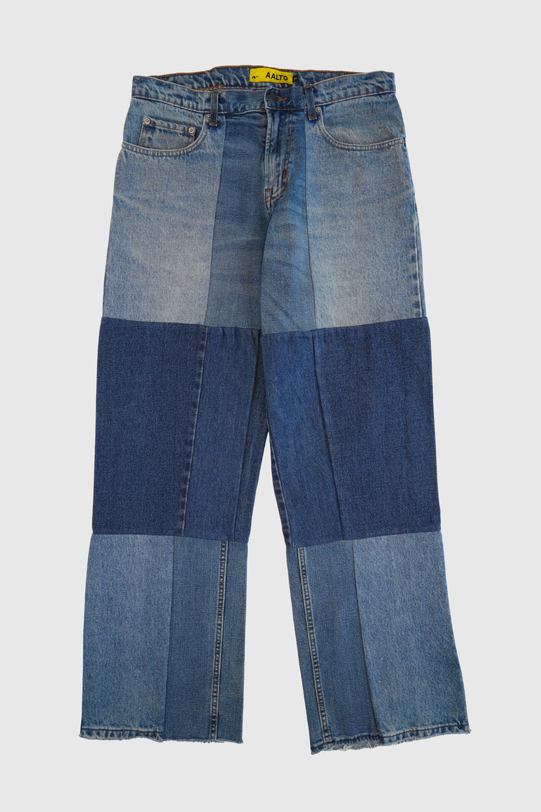 BIAIS SPLIT DENIM TROUSER