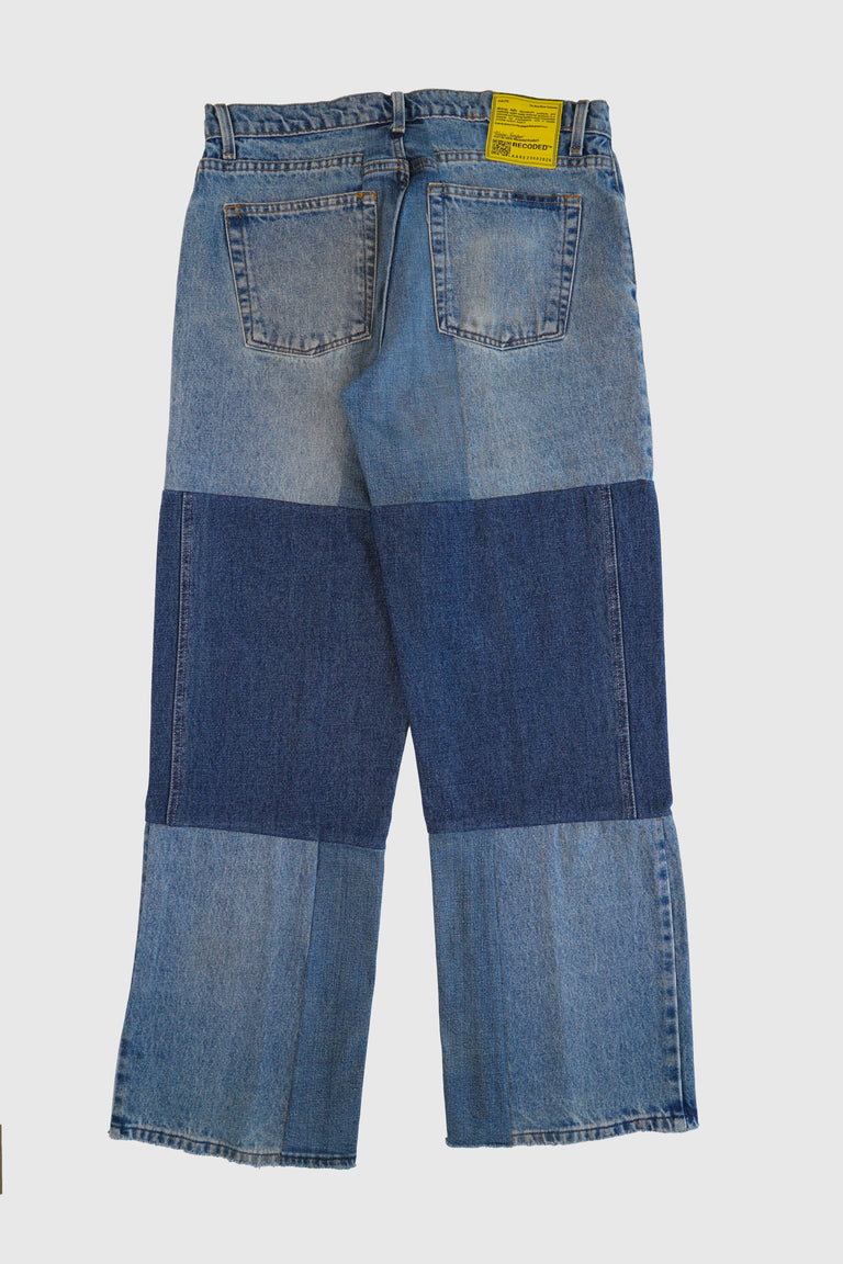 BIAIS SPLIT DENIM TROUSER