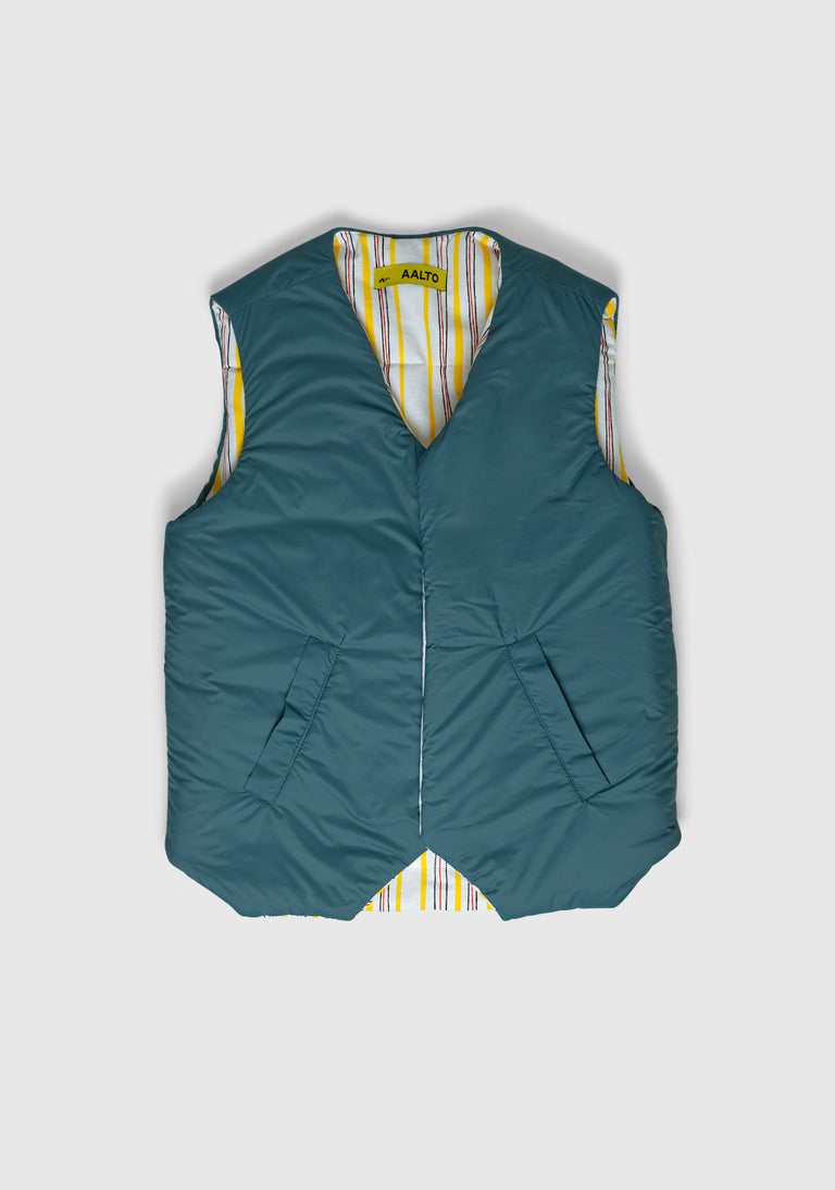 REVERSIBLE PADDED GILET