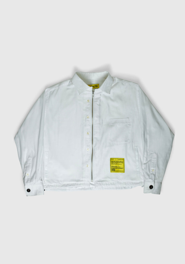 REVERSIBLE SHIRT JACKET