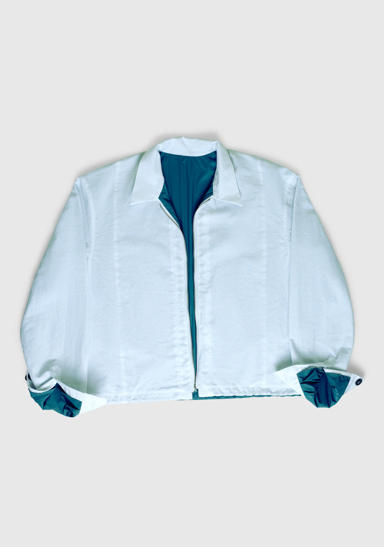 REVERSIBLE SHIRT JACKET