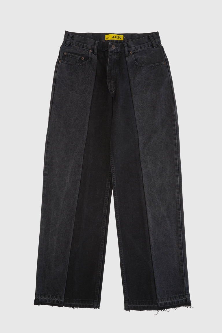 BIAIS SPLIT DENIM TROUSER