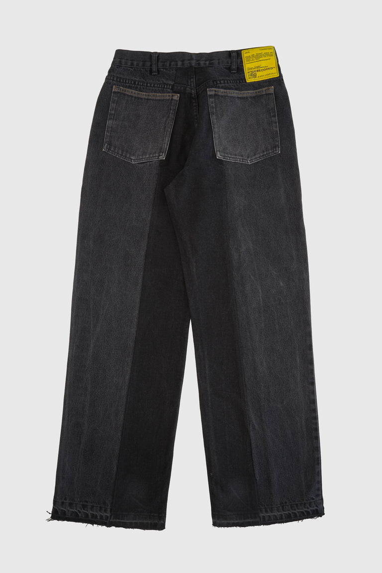 BIAIS SPLIT DENIM TROUSER