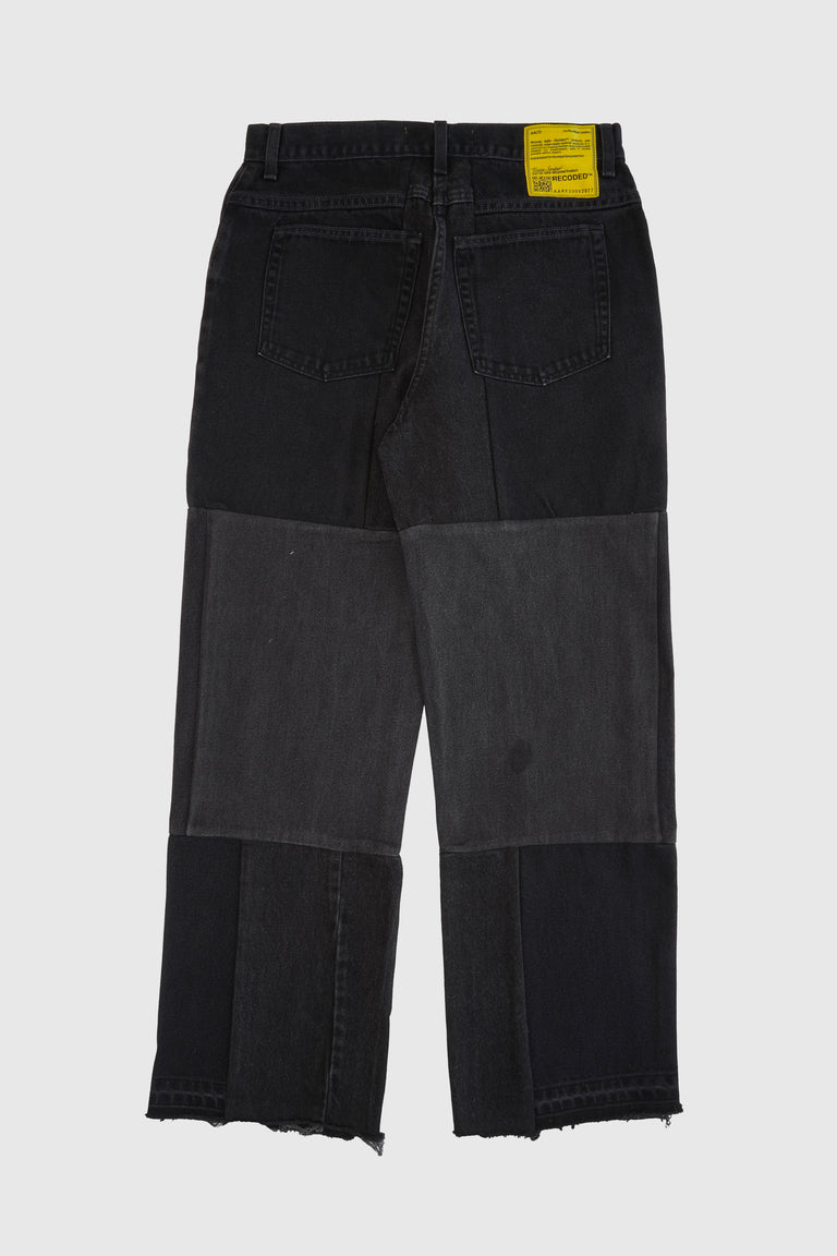 SPLIT LONG DENIM TROUSER