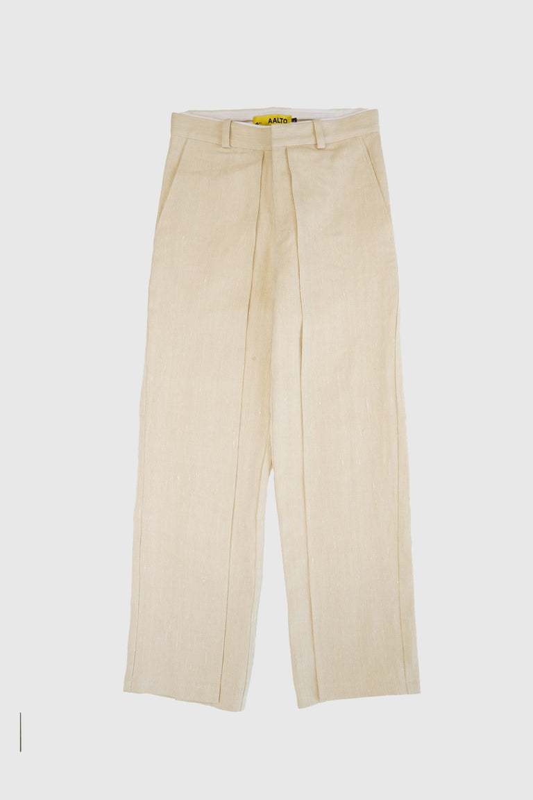 PLEAT TAILOR TROUSER