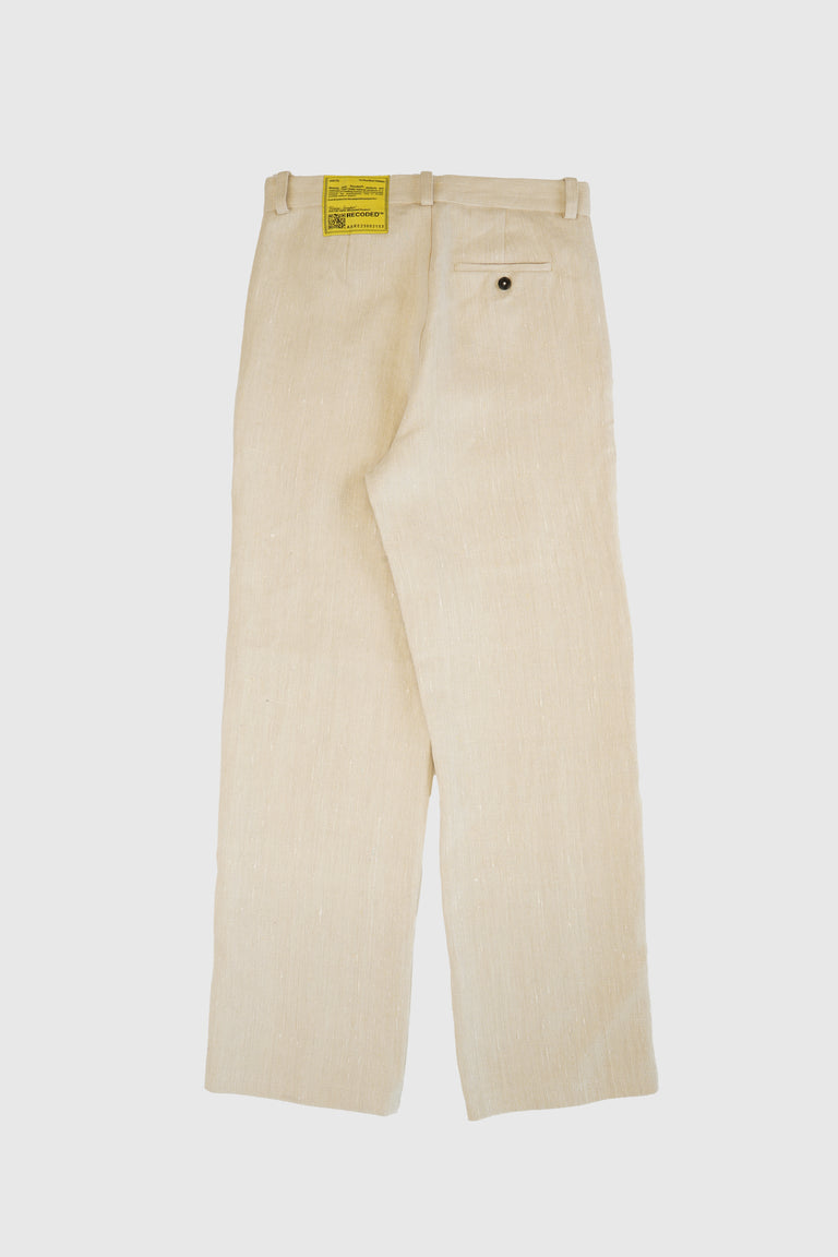 PLEAT TAILOR TROUSER