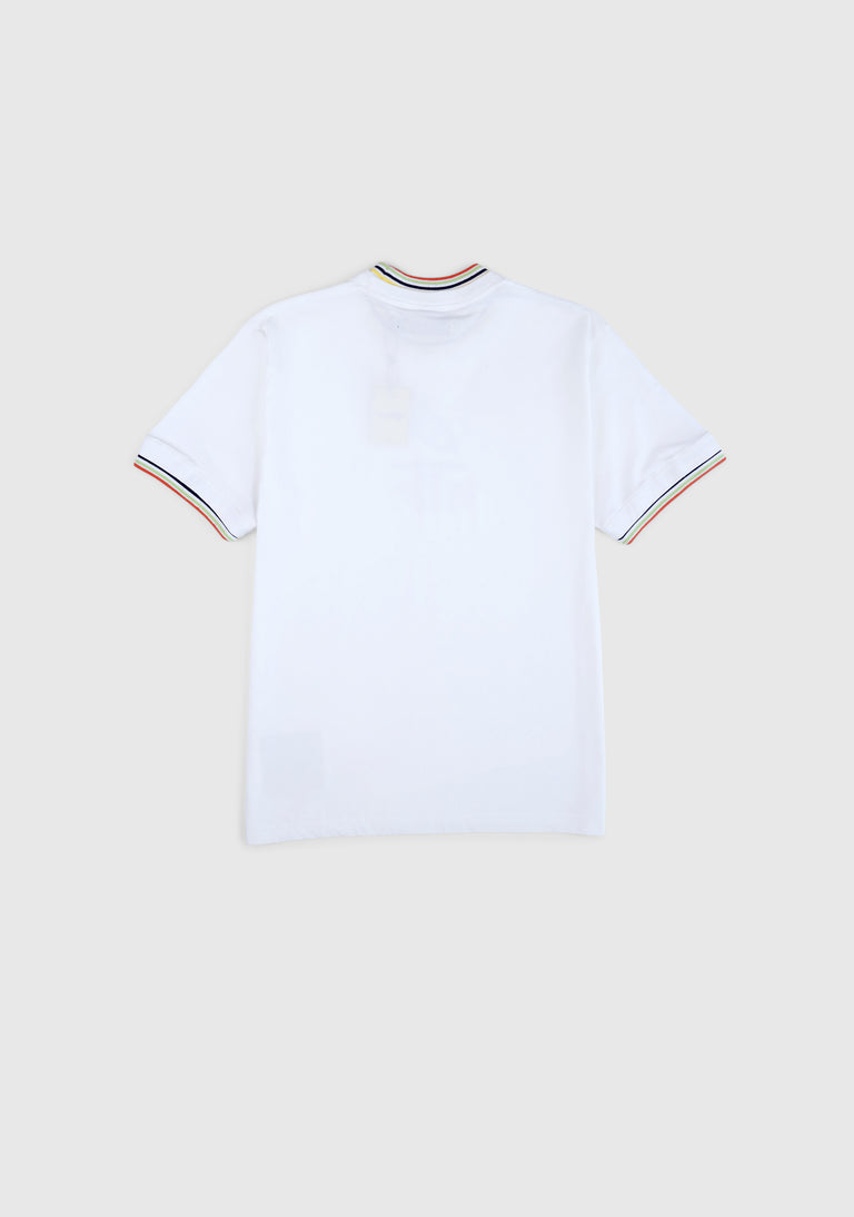 Stripe Rib Olympia T-Shirt