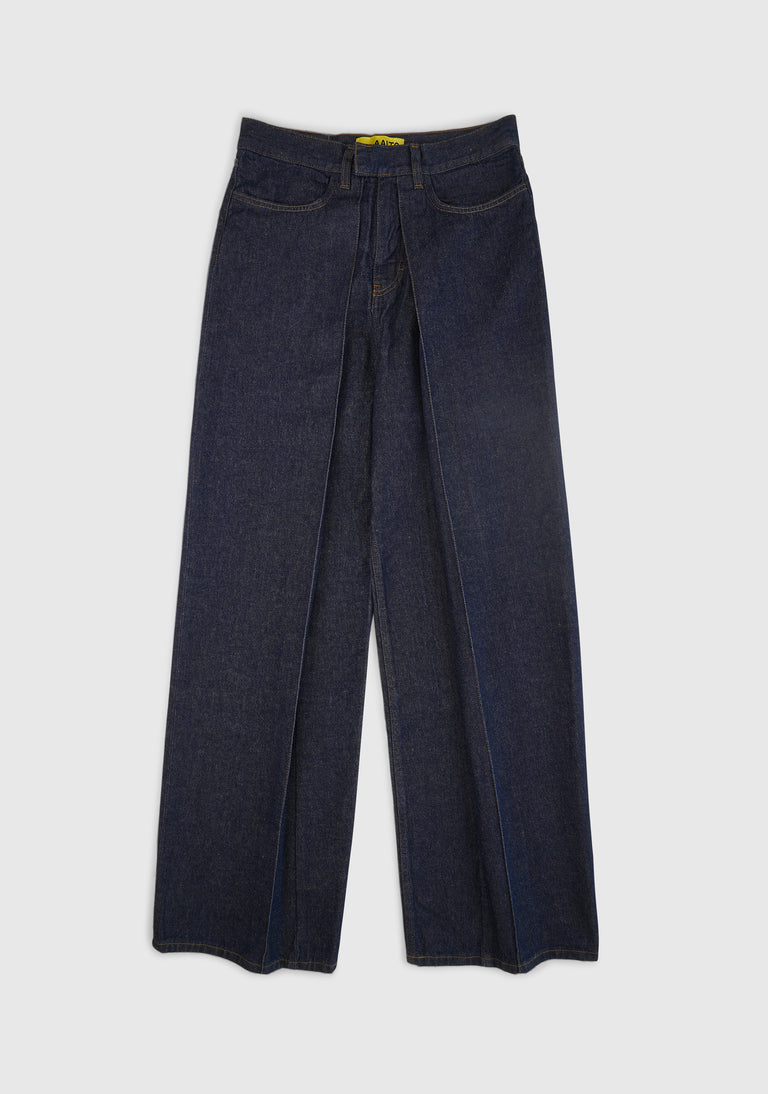 Iconic Pleat Denim AARE23002649