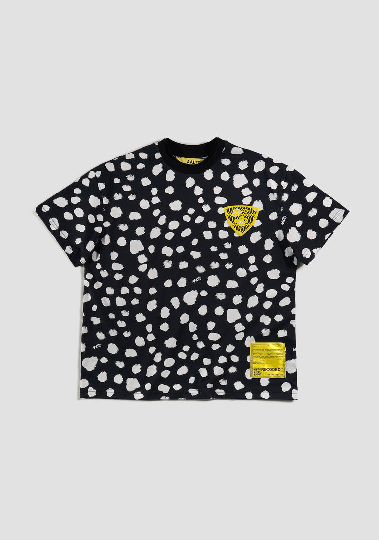 RE/DOT PRINTED BLASON T-SHIRT